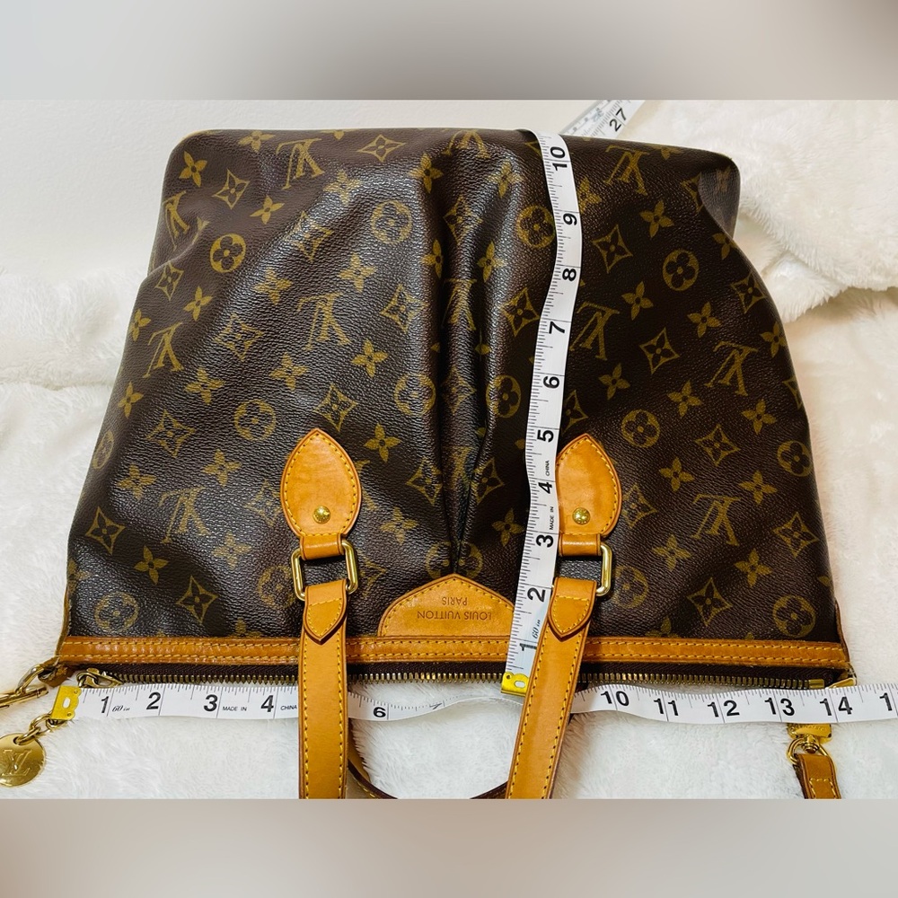 Louis Vuitton Authentic PM Monogram Canvas Tote Palermo - Picture 7 of 15